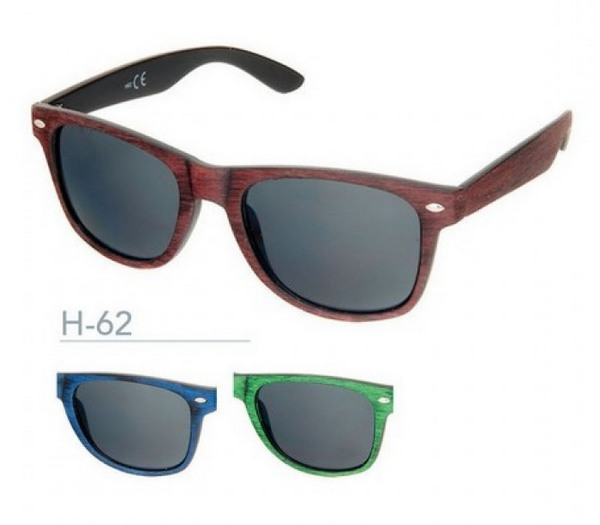Kost Eyewear H62, H collecion, Aurinkolasit, punainen